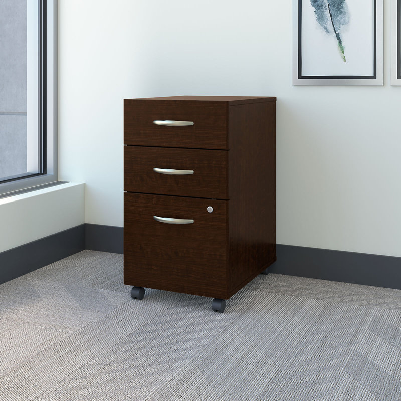 Bush Business Furniture Series C Elite 3Drawer Vertical Filing